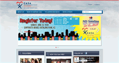 Desktop Screenshot of jacksoncountycasa-mo.org